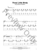 Three Little Birds Guitar and Fretted sheet music cover